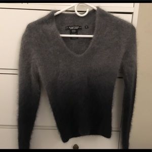 Gray Fuzzy Sweater